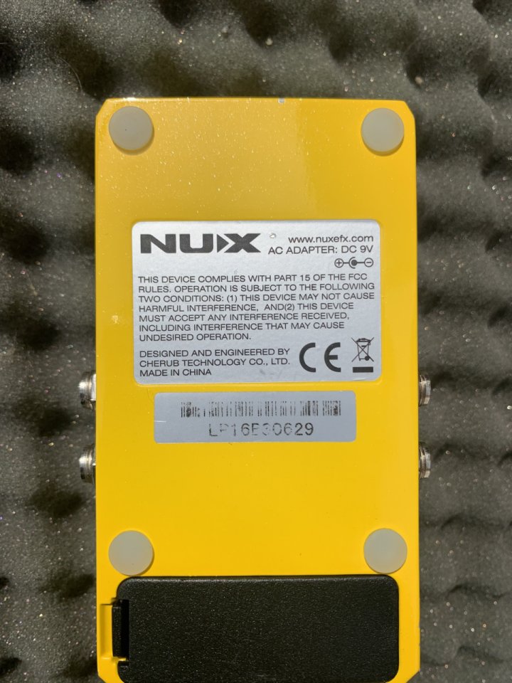 Pedal Looper NUX LOOP CORE