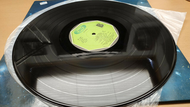 Azahar: "Elixir". Disco vinilo colección ¡¡¡RE-REBAJADO!!!