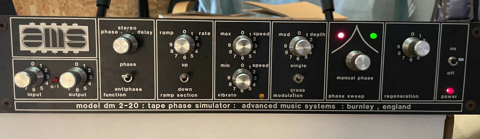 AMS DM 2-20 Tape Simulator