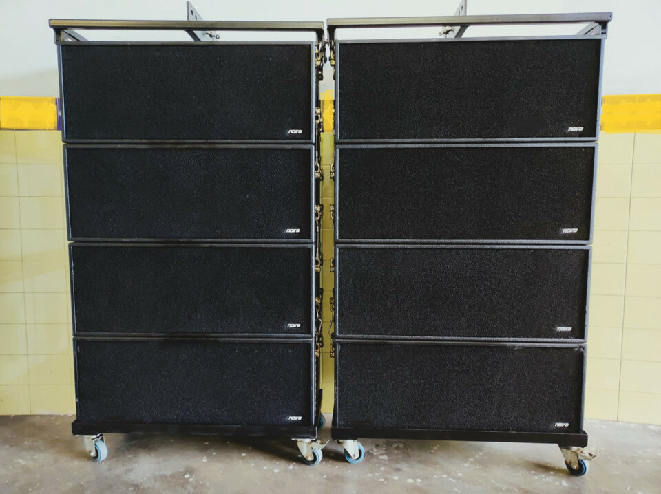 LINE ARRAY NOVA NT-1