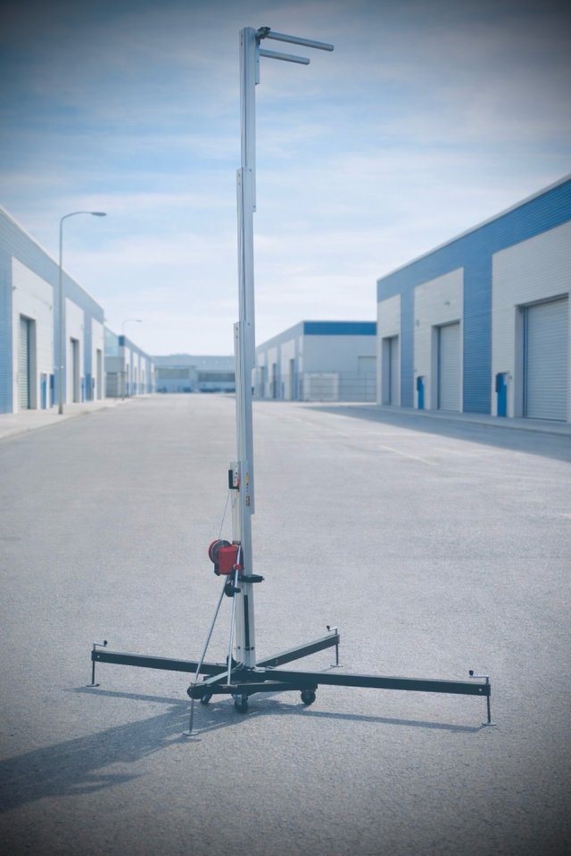 Torres Fantek T117 Carga PA