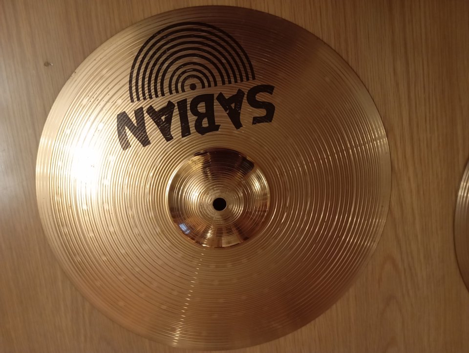 Hi Hats Sabían B8 16 pulgasas
