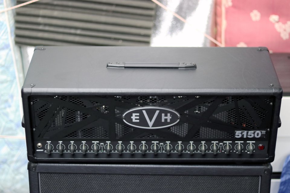 EVH 5150 III Stealth Edition 100W (Gastos de envío incluidos)