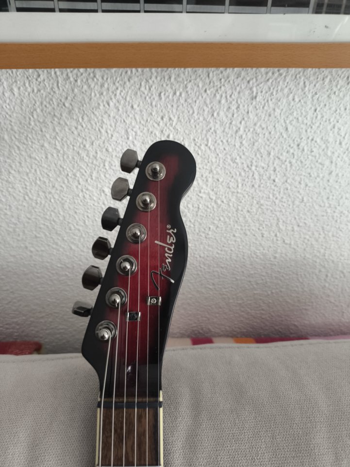 Fender Telecaster Custom FMT de segunda mano · Foto 3 de 6 · Madrid · 600 €