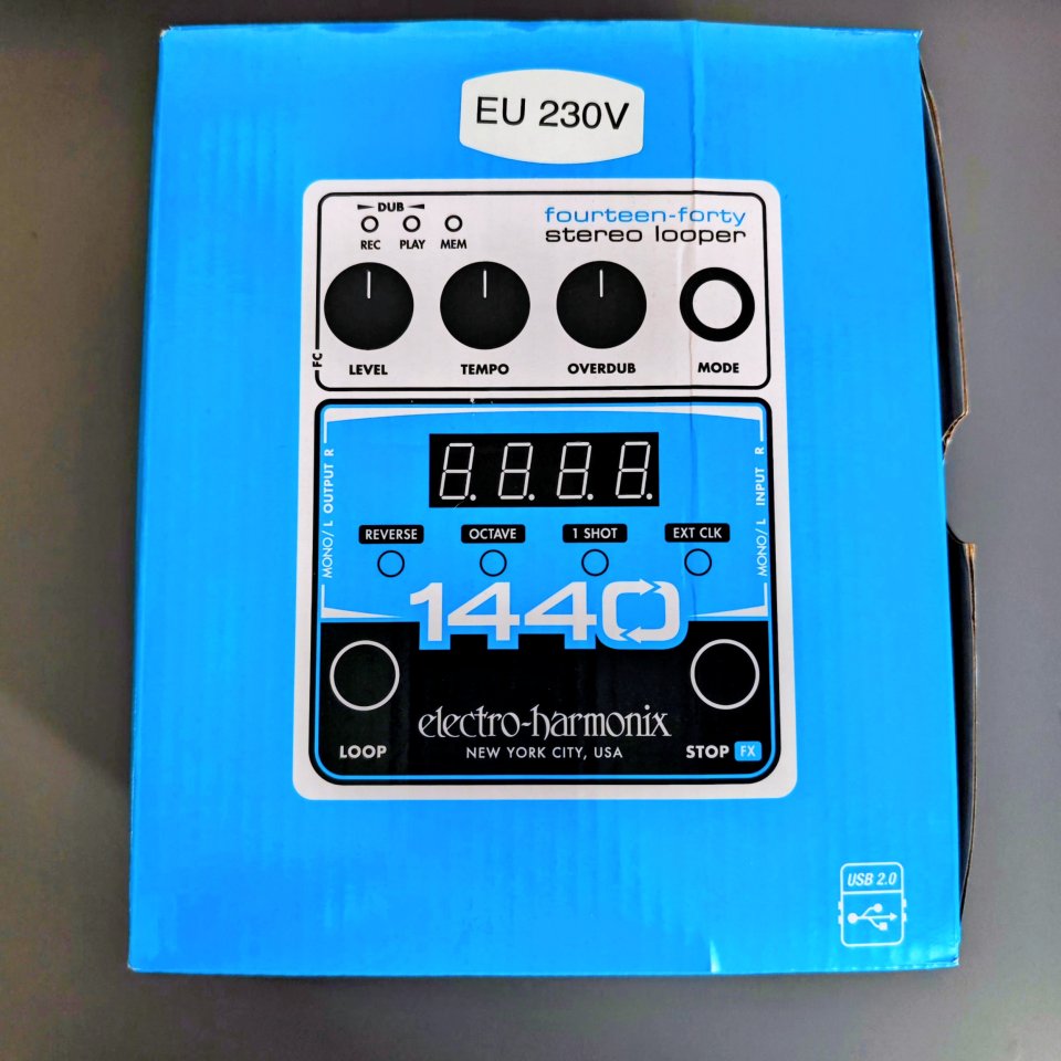 Electro-Harmonix 1440 Stereo Looper de segunda mano · Foto 9 de 9 · Madrid · 140 €