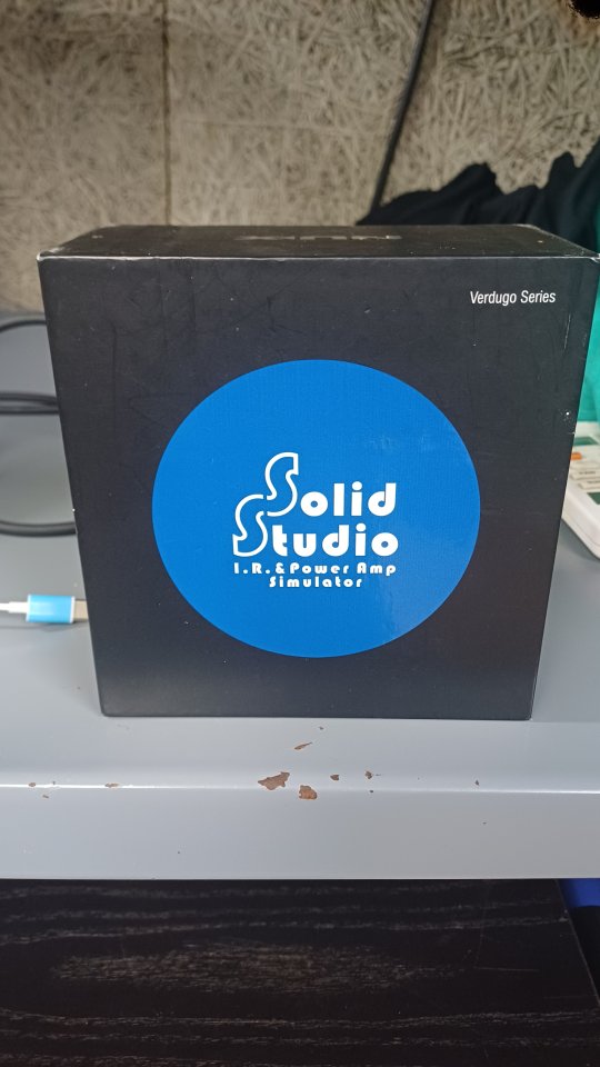 NUX Solid Studio I.R. & Power Amp Simulator de segunda mano · Foto 2 de 6 · Barcelona · 130 €