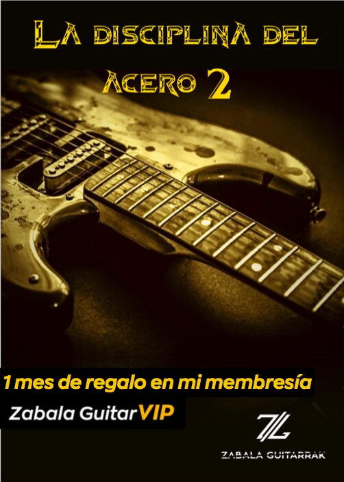 La disciplina del acero 2, técnica avanzada