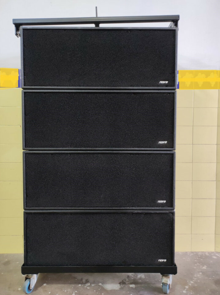 LINE ARRAY NOVA NT-1 de segunda mano · Foto 2 de 5 · Valencia · 4300 €