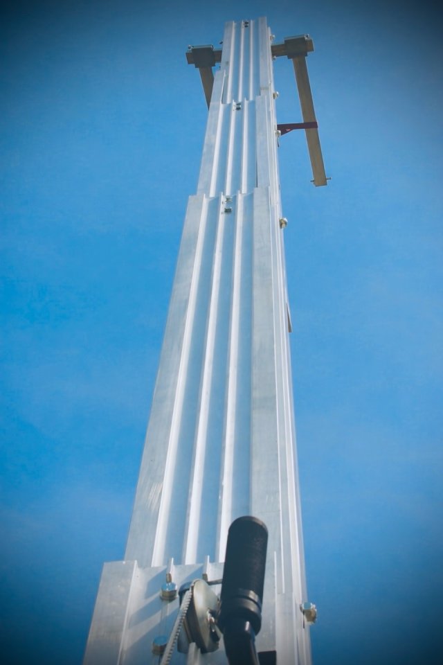 Torres Fantek T117 Carga PA