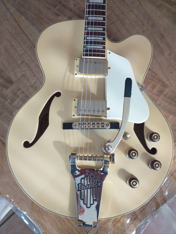 Archtop Ibanez AF 75 TDG