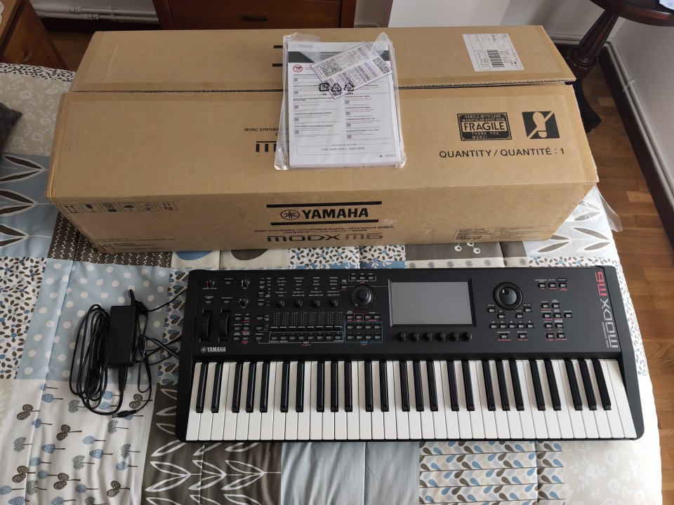 Yamaha Modx M6