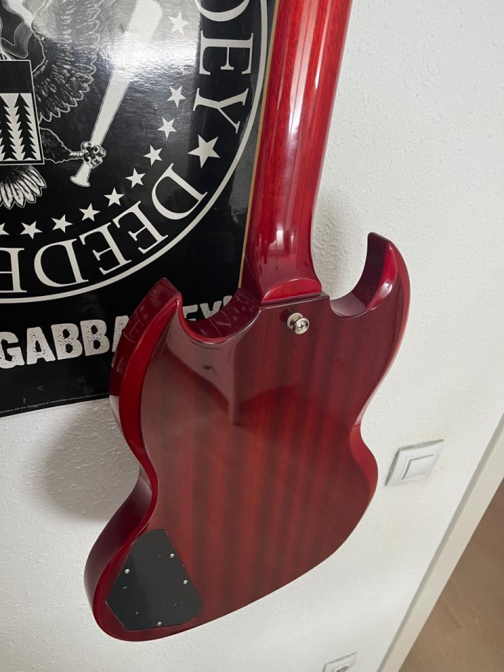 Epiphone SG '61 Vintage Cherry