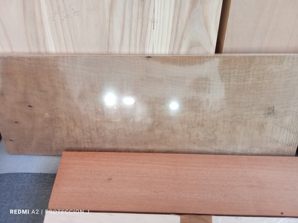 Lote de Maderas construcción guitarra eléctrica