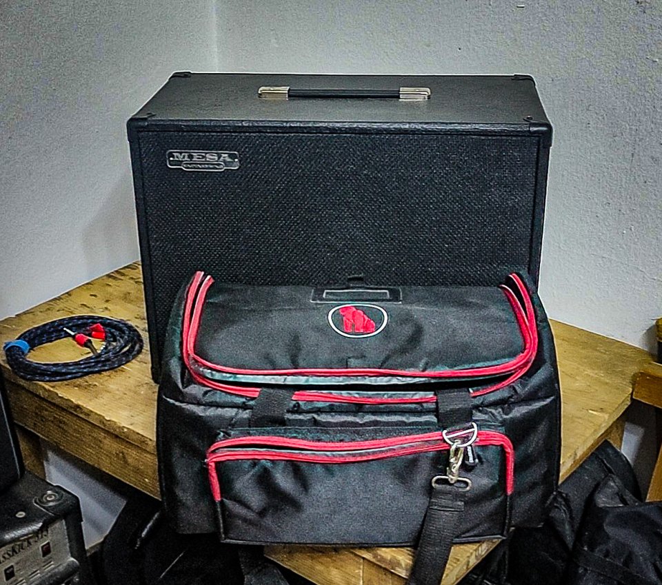Egnater Tweaker 15 head + pantalla 1x12 de segunda mano · Foto 8 de 8 · Jaén · 530 €