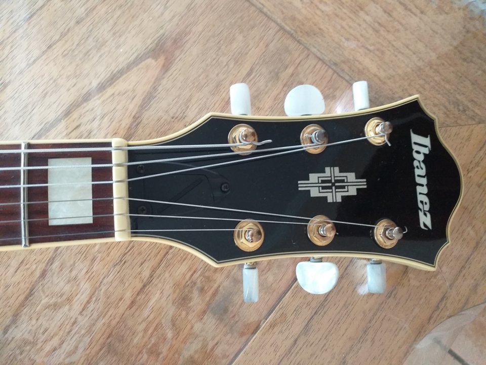 Archtop Ibanez AF 75 TDG