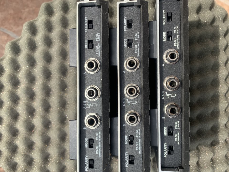 Boss FS-6 Pedal Conmutador Selector Canales