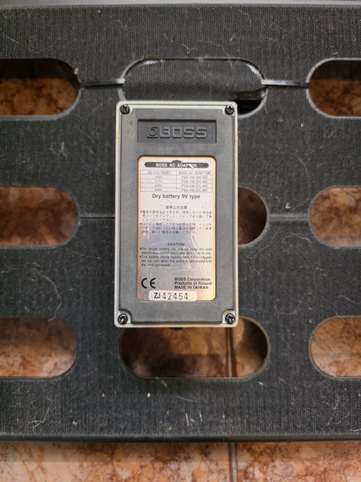Fuzz Boss FZ-3 del 97(envio incluido) de segunda mano · Foto 2 de 2 · Cantabria · 160 €