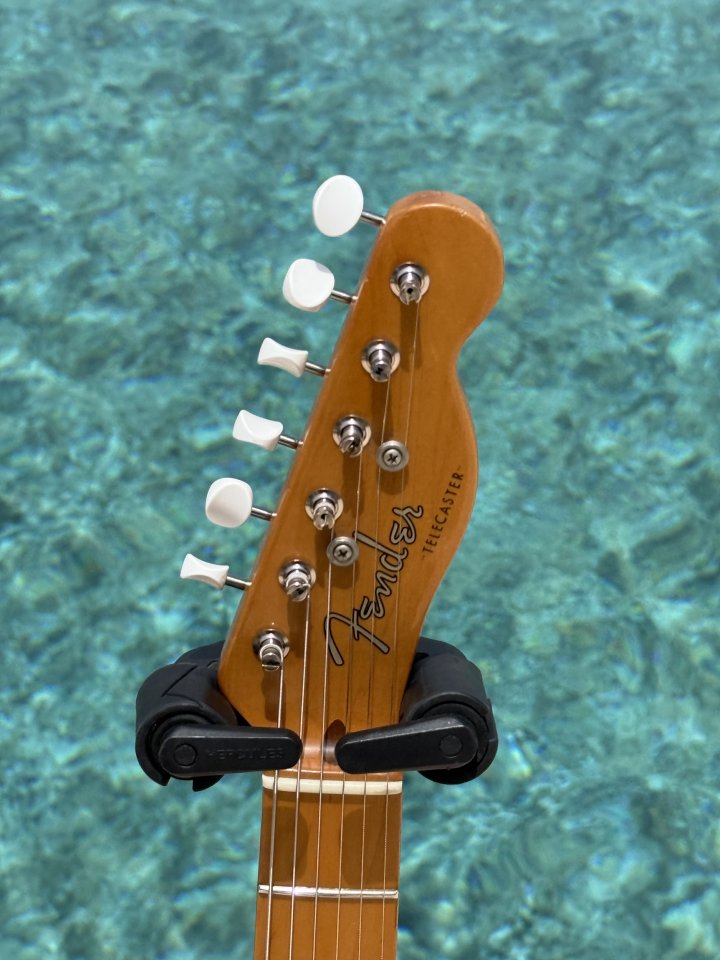 Fender Custom Shop Designed Telecaster - Shell Pink - Nitro - CON MEJORAS de segunda mano · Foto 2 de 8 · Murcia · 900 €