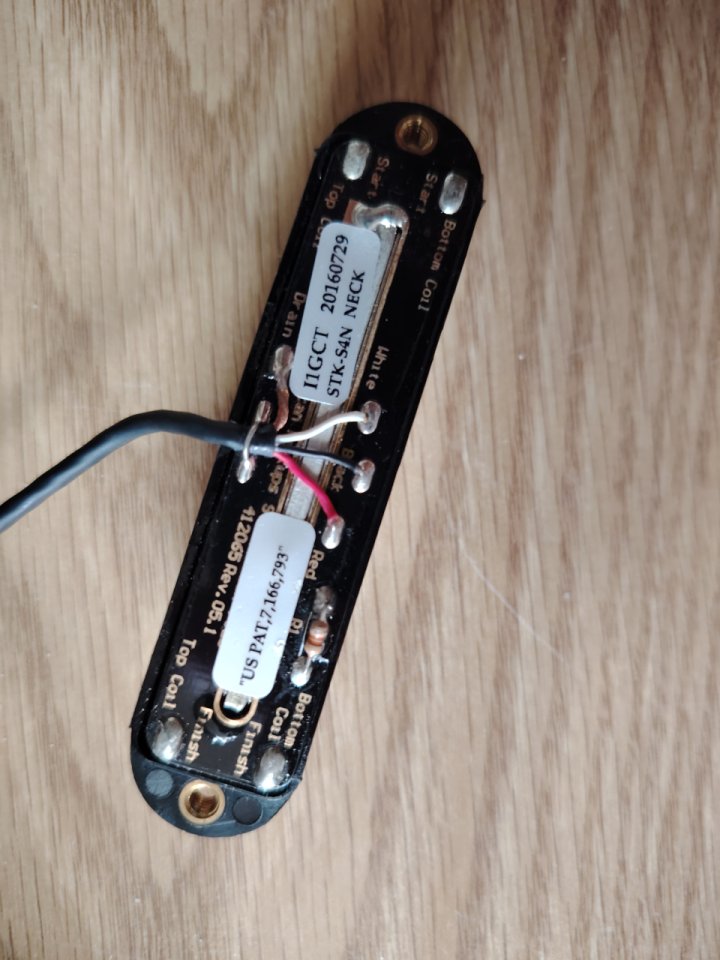 Seymour Duncan STK4 neck de segunda mano · Foto 2 de 4 · A Coruña · 100 €
