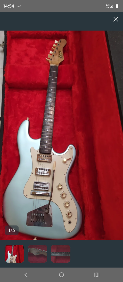 Guitarra Hofner 1965 de segunda mano · Illes Balears · 700 €