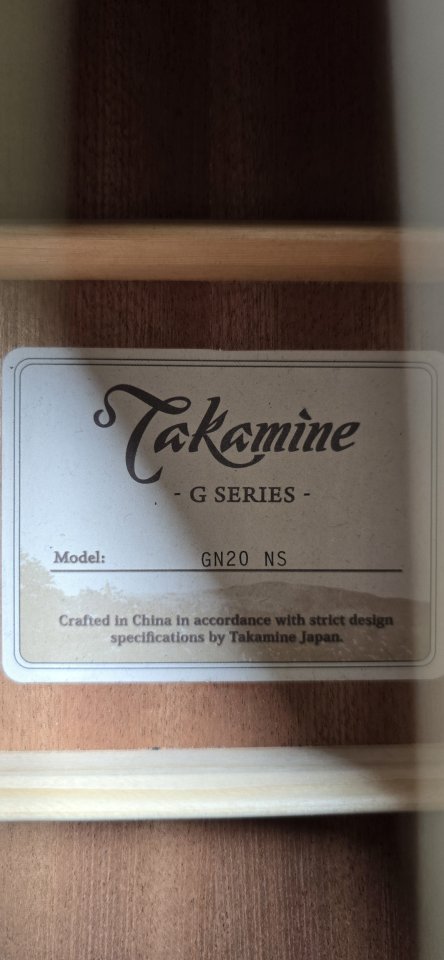 Takamine acústica de segunda mano · Foto 2 de 10 · Madrid · 220 €