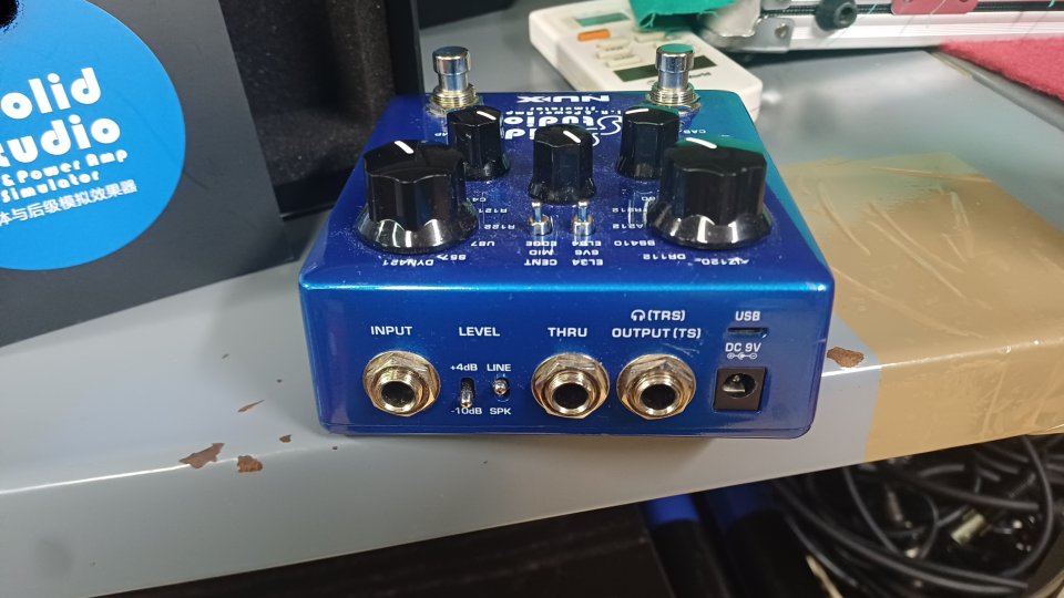 NUX Solid Studio I.R. & Power Amp Simulator de segunda mano · Foto 4 de 6 · Barcelona · 130 €