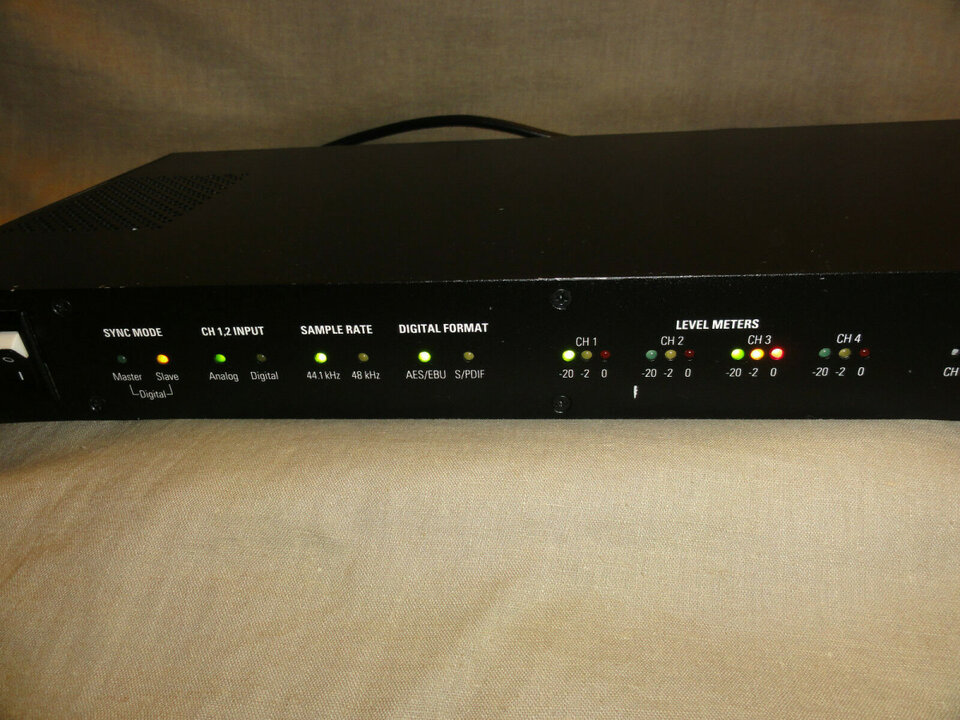 AUDIO INTERFAZ DIGIDESIGN para sistema Pro Tools