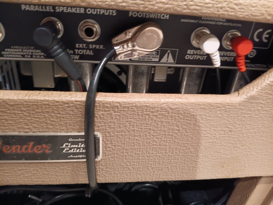 Princeton reverb 65 edición limitada