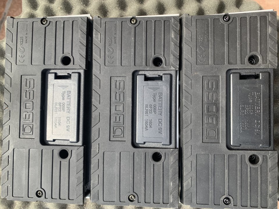 Boss FS-6 Pedal Conmutador Selector Canales