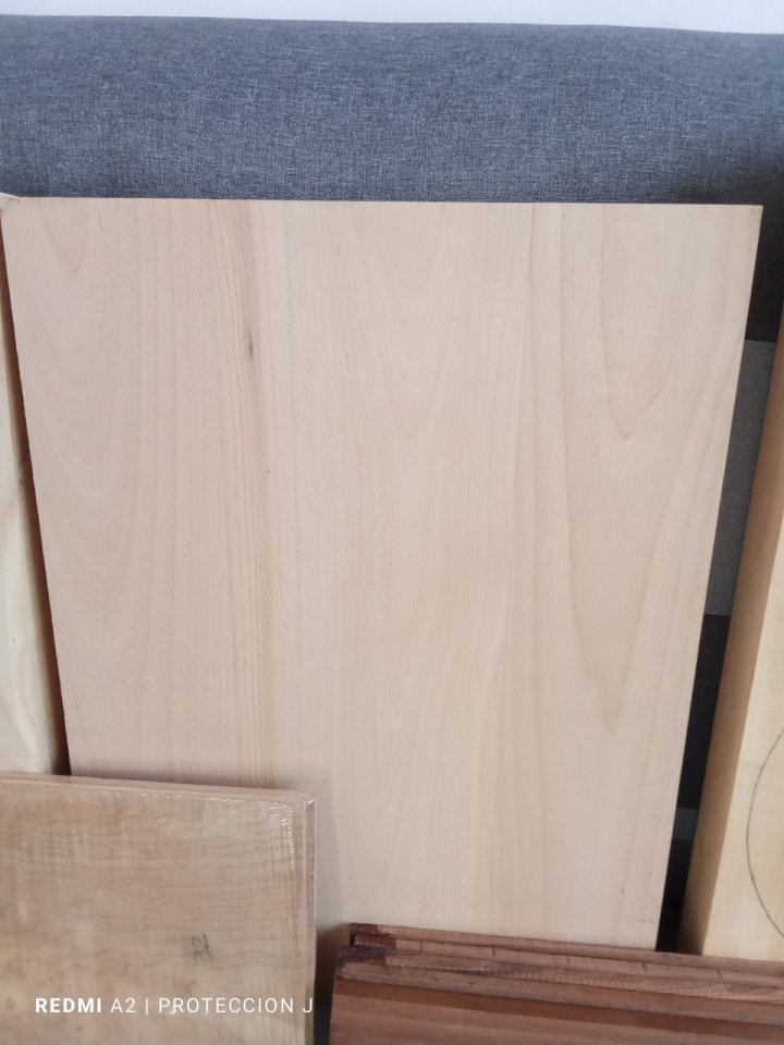 Lote de Maderas construcción guitarra eléctrica