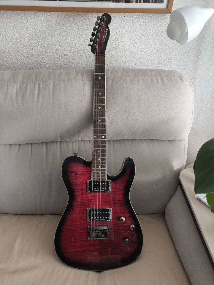 Fender Telecaster Custom FMT de segunda mano · Foto 6 de 6 · Madrid · 600 €