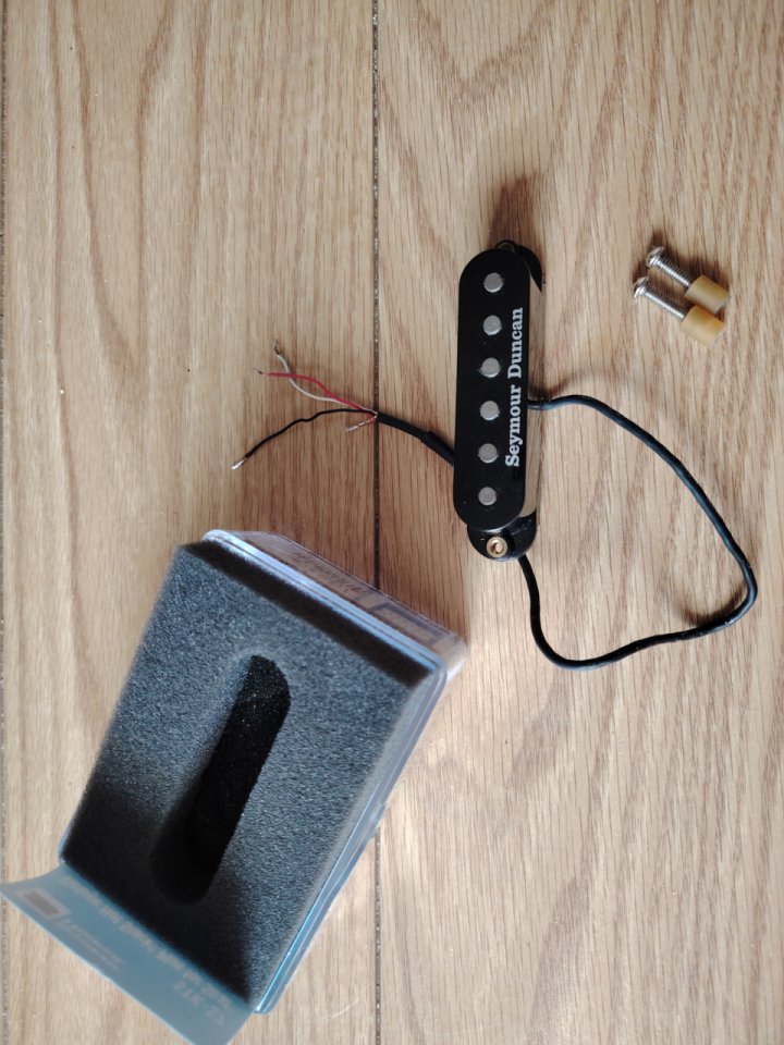 Seymour Duncan STK4 neck de segunda mano · Foto 3 de 4 · A Coruña · 100 €