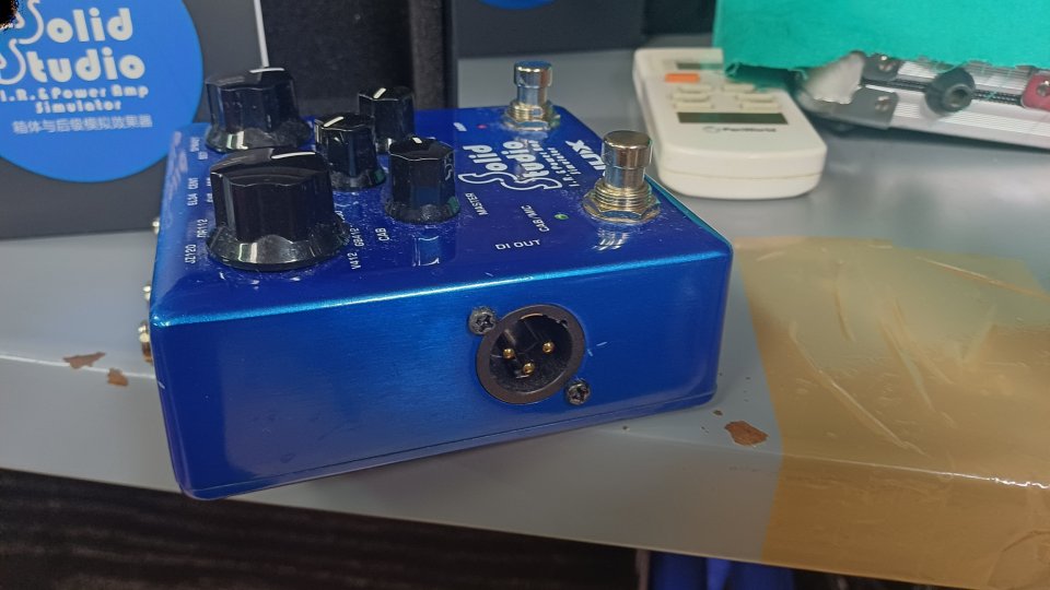 NUX Solid Studio I.R. & Power Amp Simulator de segunda mano · Foto 5 de 6 · Barcelona · 130 €