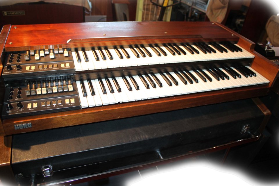 KORG BX-3  Hammond Clon