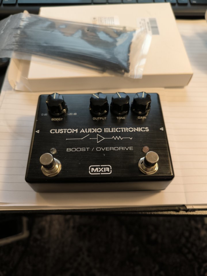 MXR MC-402 Boost / Overdrive