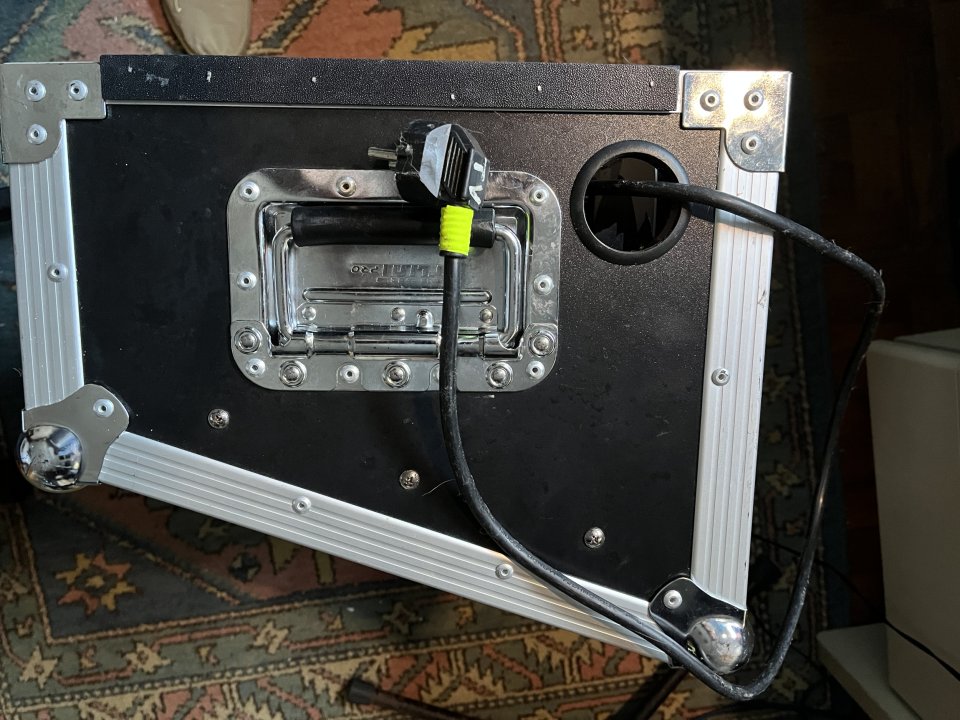 Prompter para cantante