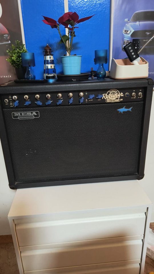 Mesa boogie rectoverb 1x12 50w