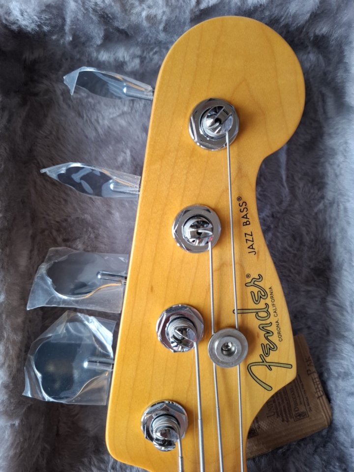 Fender American Jazz Bass Professional  II