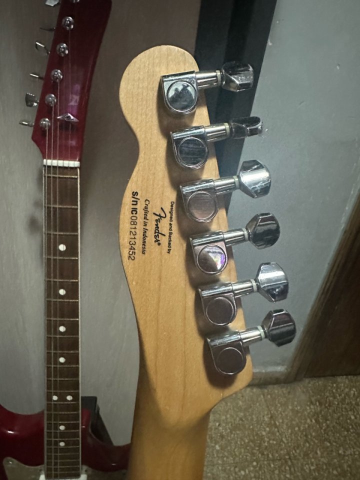 Mastil Squier Telecaster Custom Vintage Modified de segunda mano · Foto 6 de 7 · Valencia · 100 €