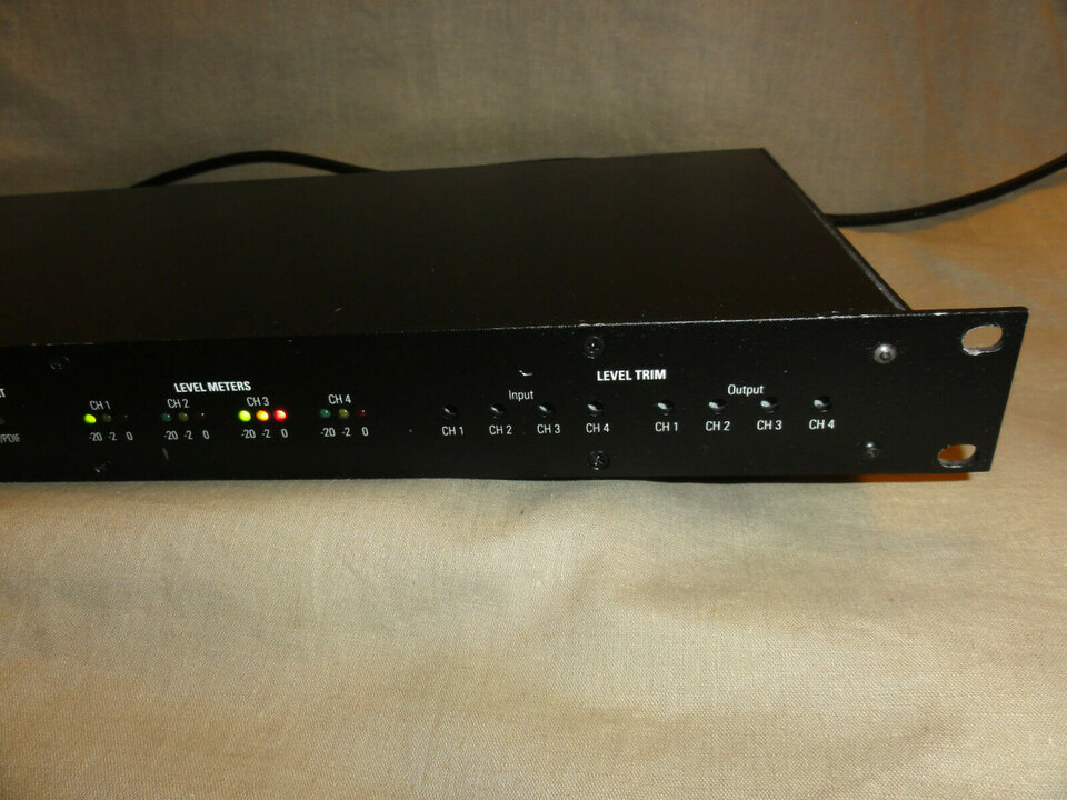 AUDIO INTERFAZ DIGIDESIGN para sistema Pro Tools