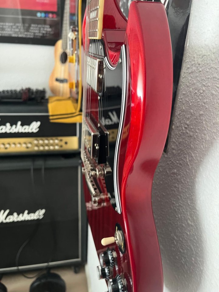 Epiphone SG '61 Vintage Cherry