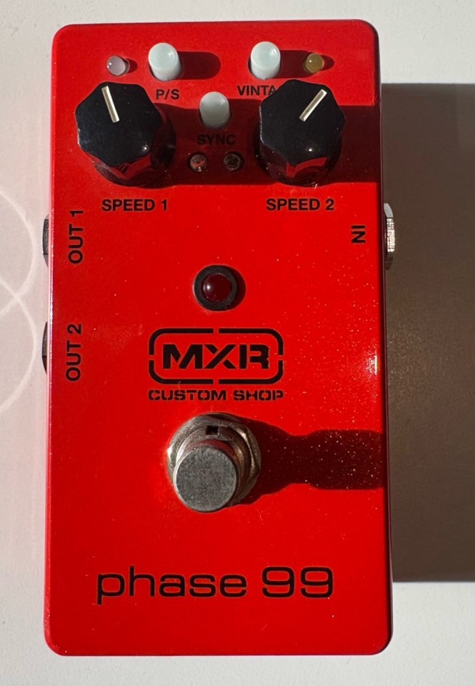 Pedal MXR Phase 99