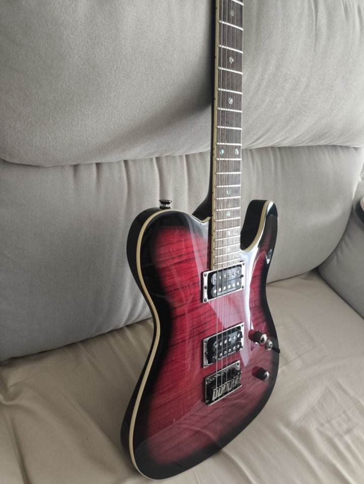 Fender Telecaster Custom FMT de segunda mano · Foto 2 de 6 · Madrid · 600 €