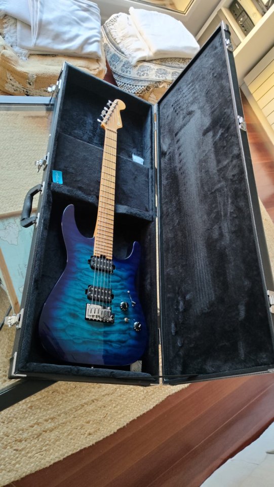 Charvel Pro Mod DK HH 2PT CM QM de segunda mano · Foto 9 de 9 · Cantabria · 745 €