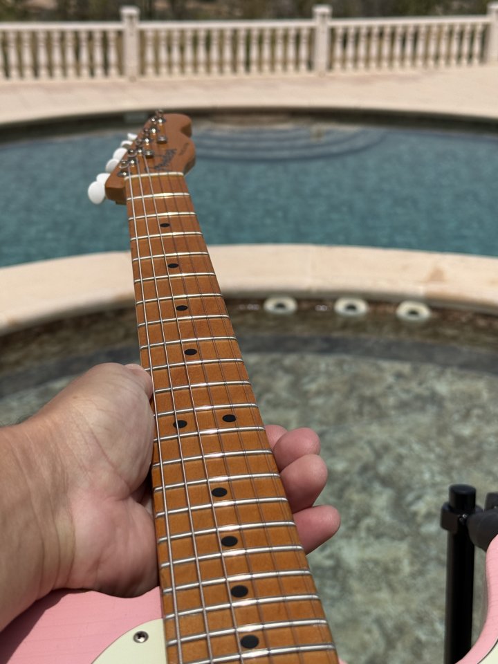 Fender Custom Shop Designed Telecaster - Shell Pink - Nitro - CON MEJORAS de segunda mano · Foto 4 de 8 · Murcia · 900 €