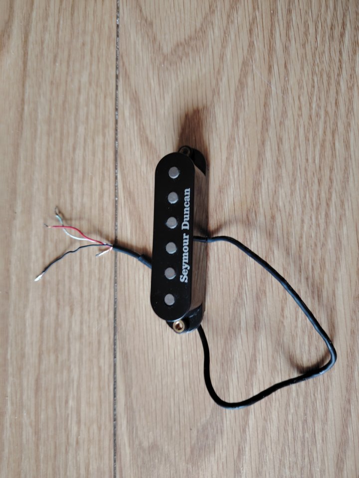Seymour Duncan STK4 neck de segunda mano · Foto 4 de 4 · A Coruña · 100 €