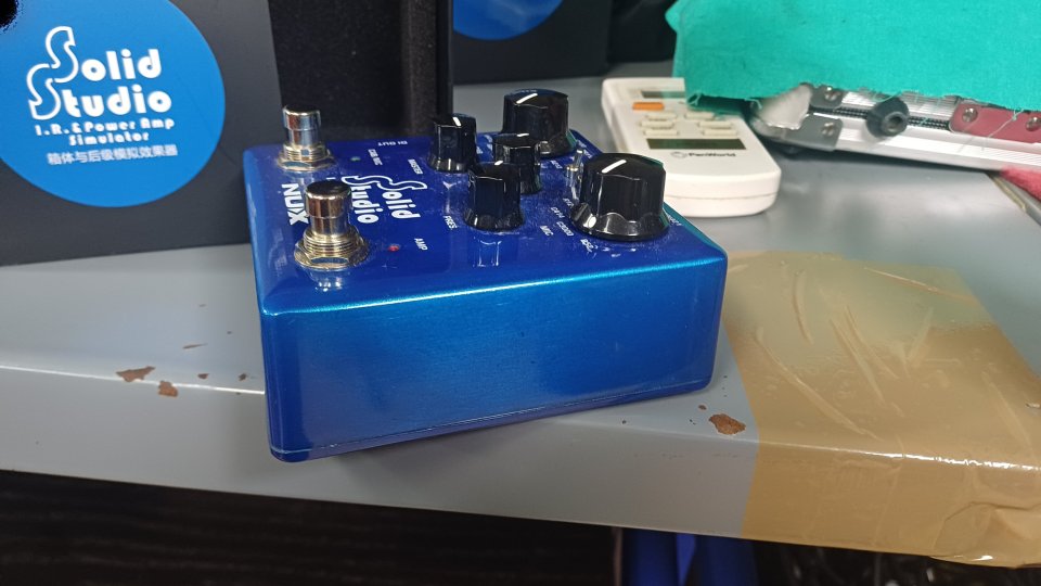 NUX Solid Studio I.R. & Power Amp Simulator de segunda mano · Foto 6 de 6 · Barcelona · 130 €