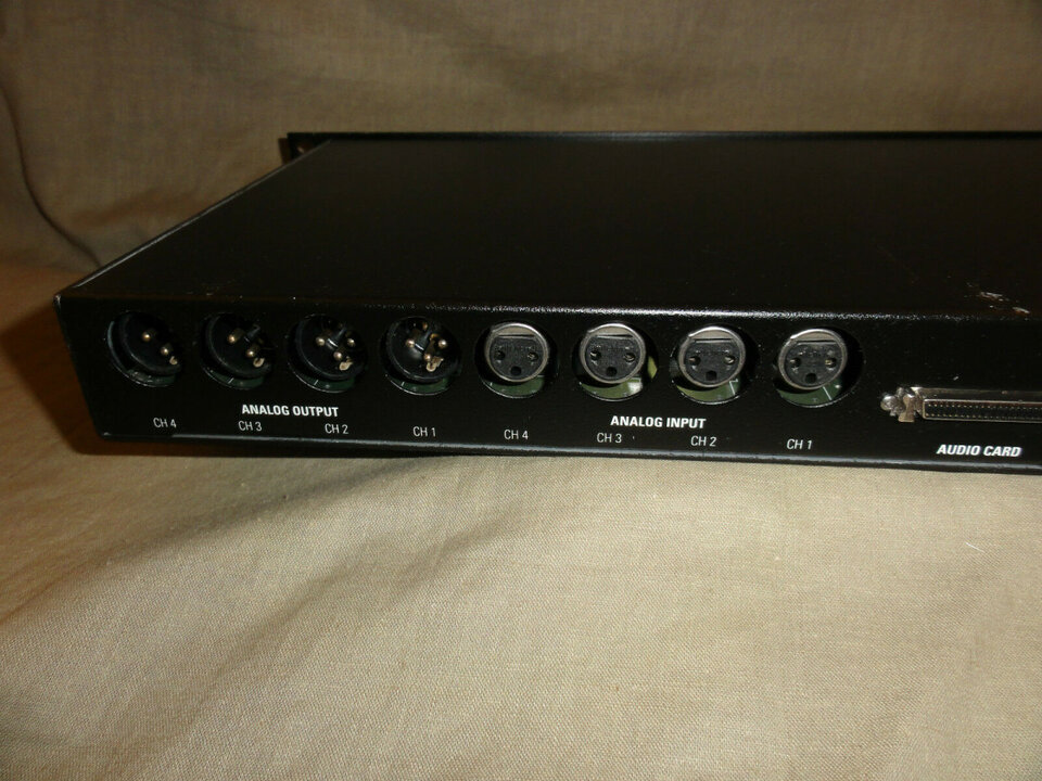 AUDIO INTERFAZ DIGIDESIGN para sistema Pro Tools