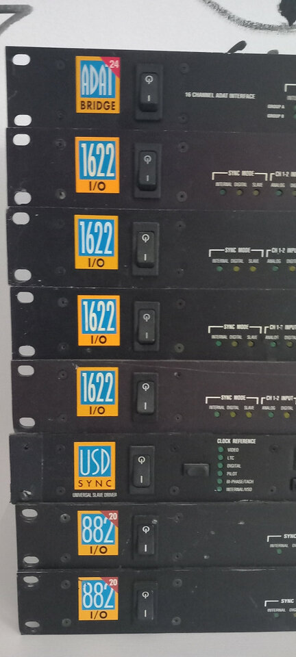 módulos varios de ProTools