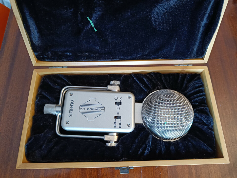 Micrófono SONTRONICS ORPHEUS